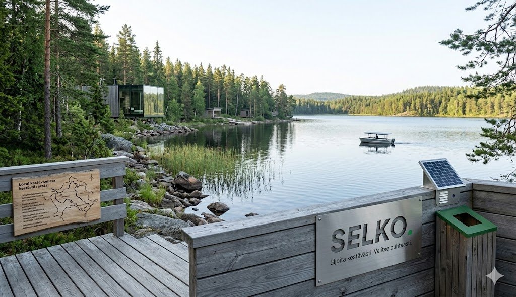 Selva - Finnish lakeside sustainability